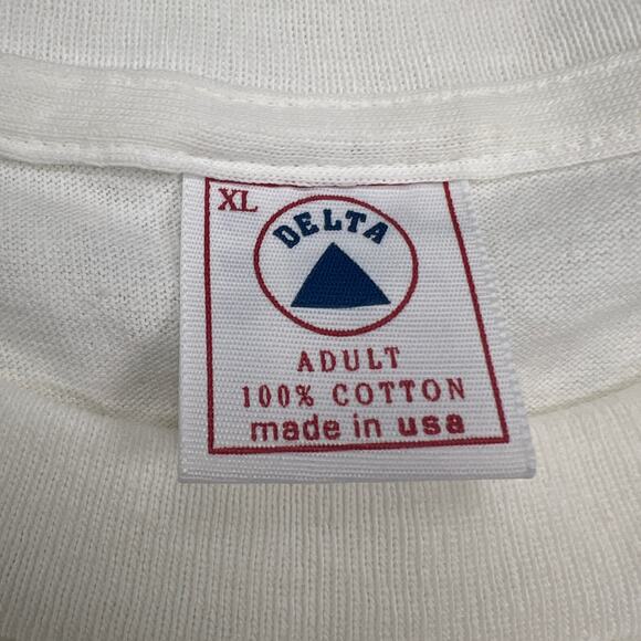 Vintage Salem Cigarettes Tobacco Logo White T-Shirt Size XL - Picture 3 of 7